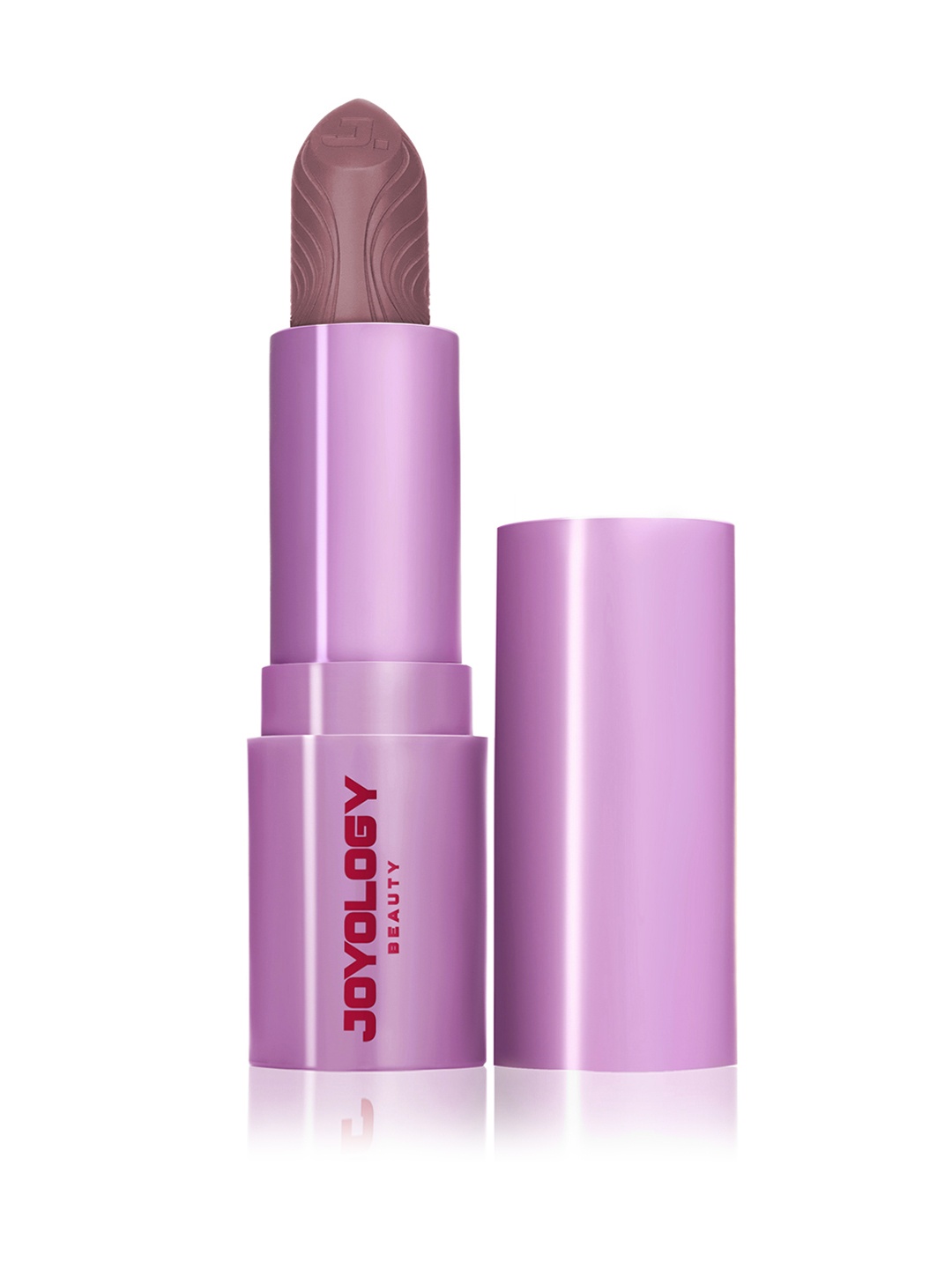 

Joyology Beauty Lighthearted Serum Lightweight Lipstick with Argan - Temptation Twist L102, Brown