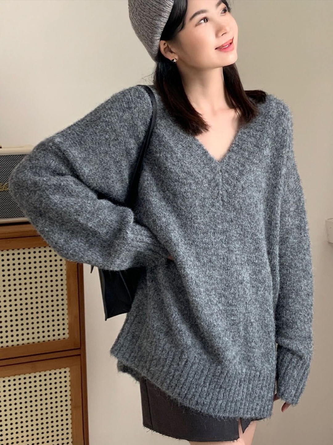 

StyleCast Women Pullover, Grey
