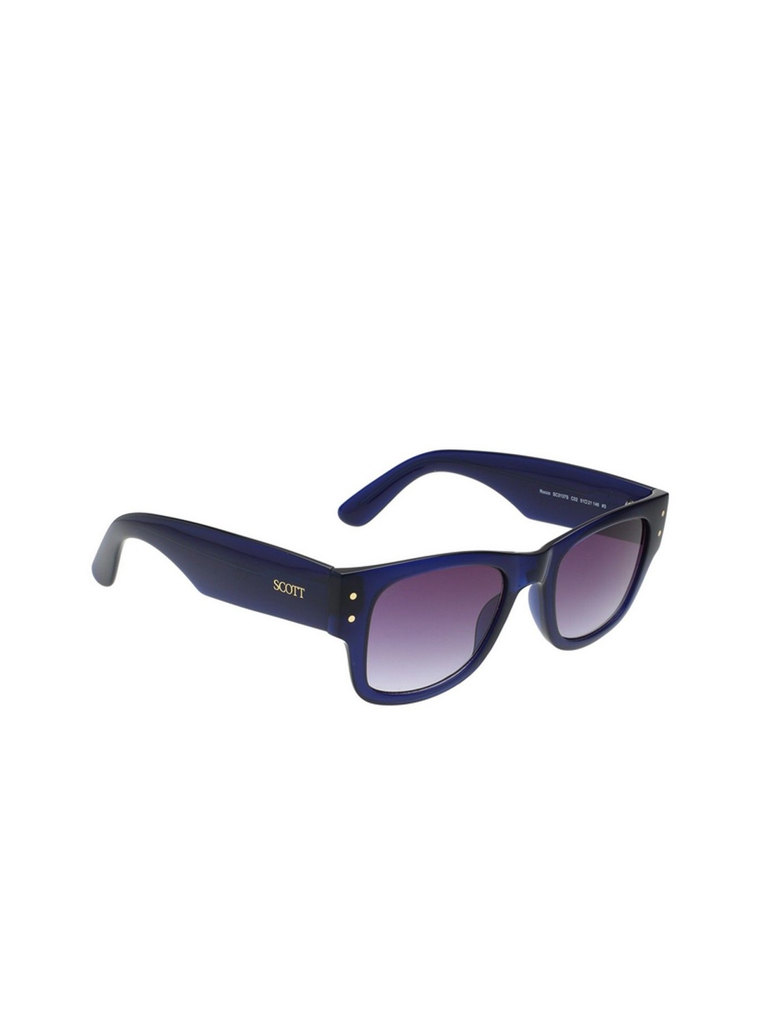 

SCOTT Men Square Sunglasses with UV Protected Lens, Purple