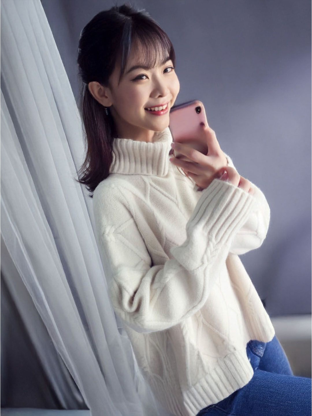 

StyleCast Women Pullover, White