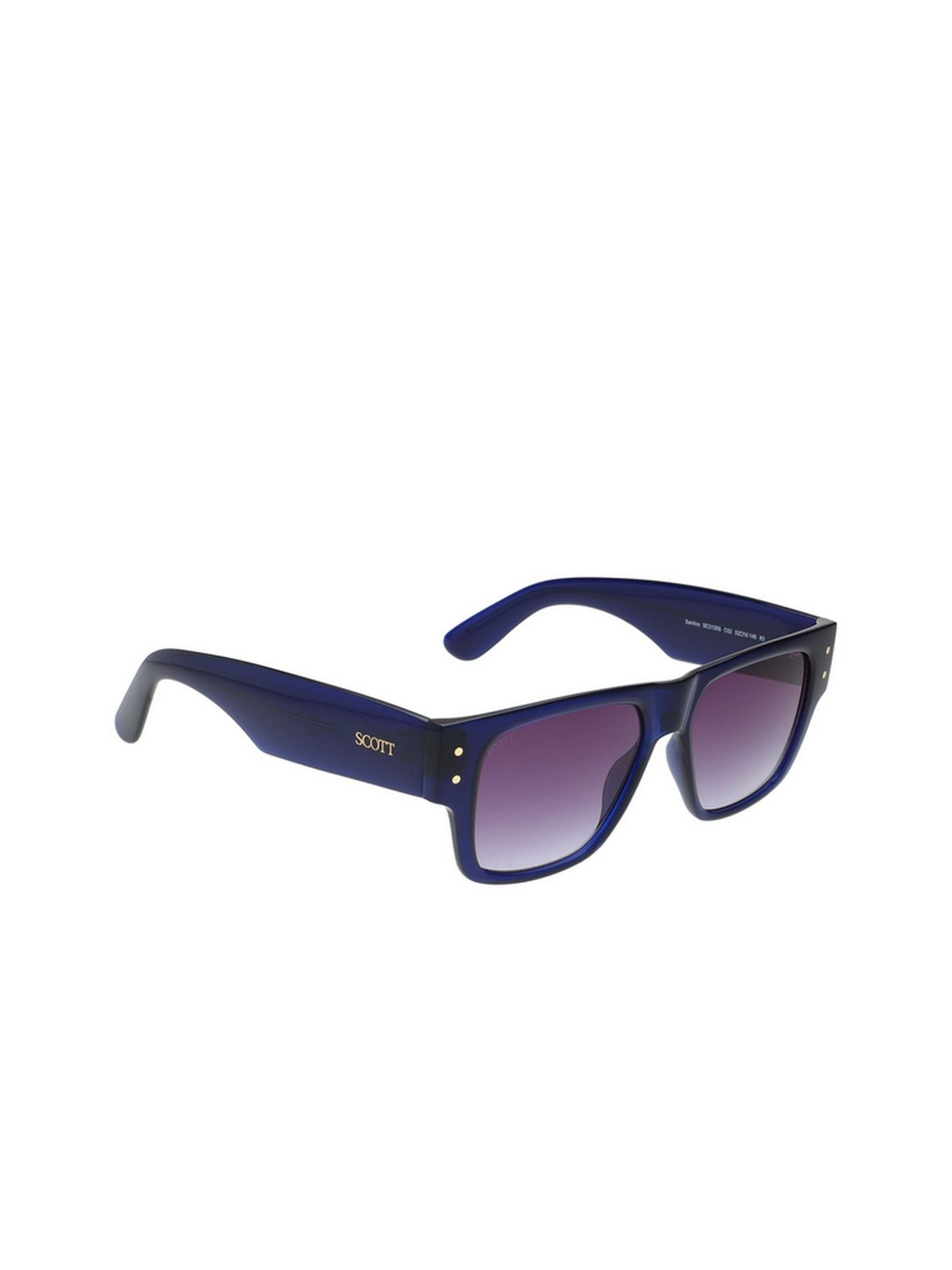 

SCOTT Men Square Sunglasses with UV Protected Lens, Purple