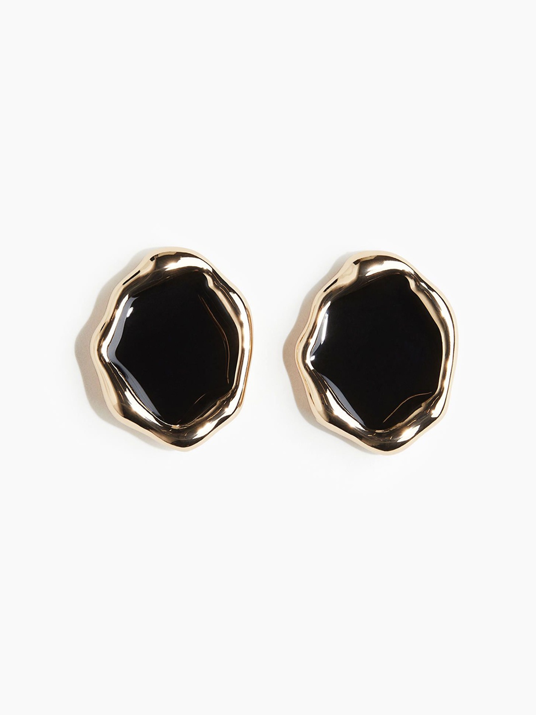 

H&M Stud Earrings, Gold