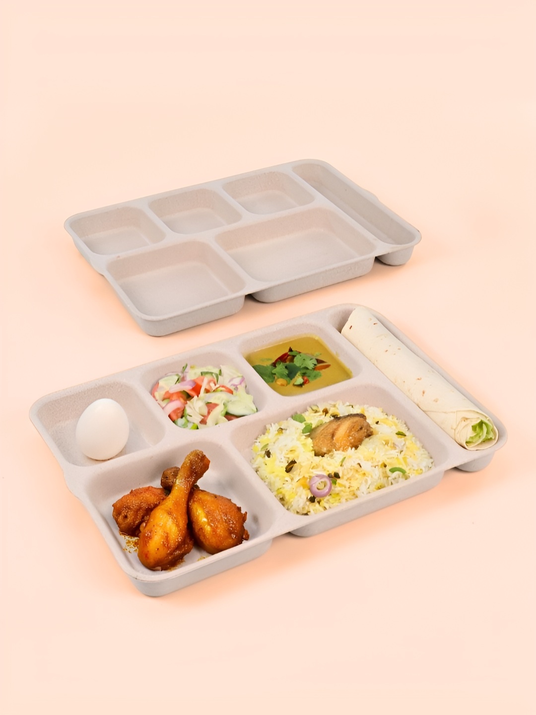 

eha Off White 2 Pieces Dishwasher Safe Plates