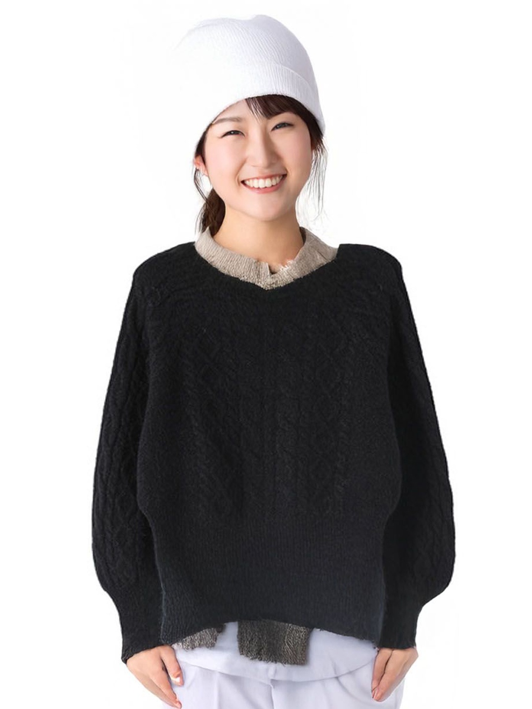 

StyleCast Women Pullover, Black