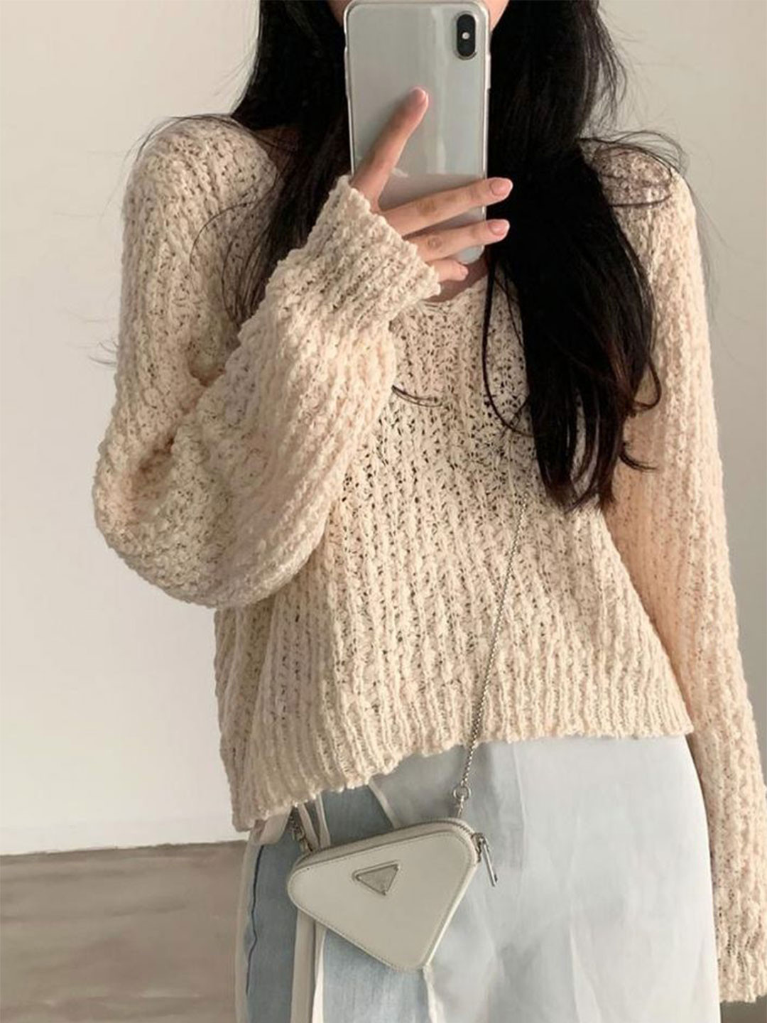 

LULU & SKY Top, Khaki