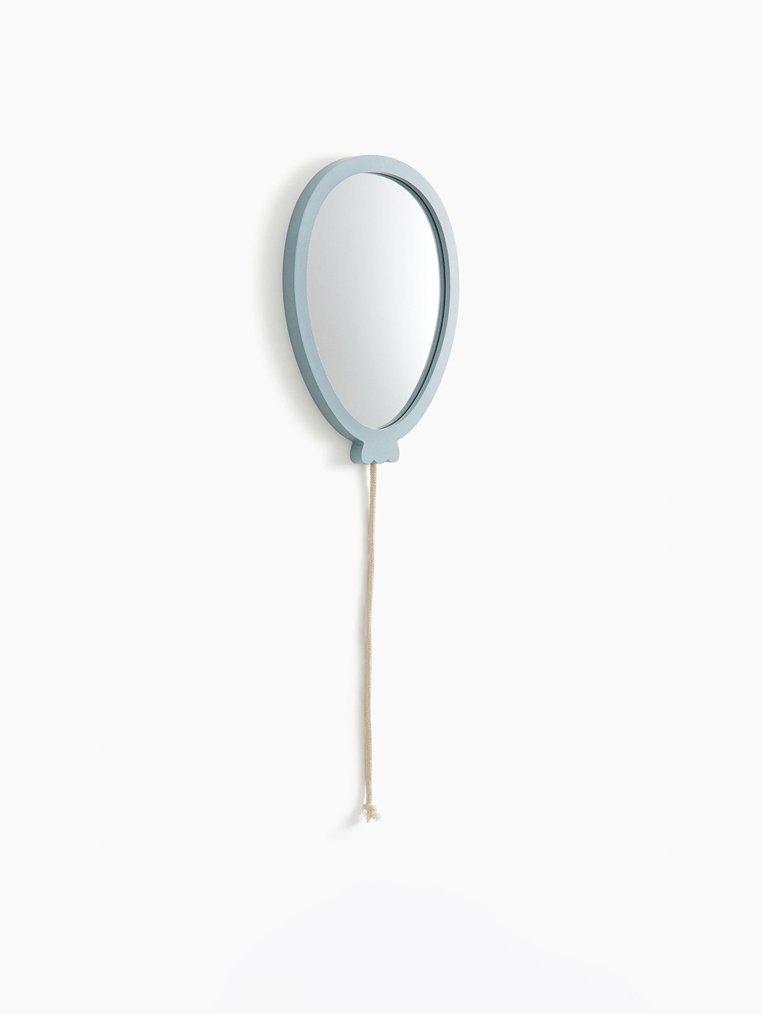 

H&M Turquoise Blue Wooden Children's Mirror