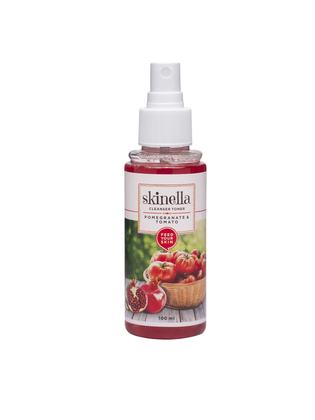 

skinella Pomegranate & Tomato Cleanser Toner - 100 ml, White