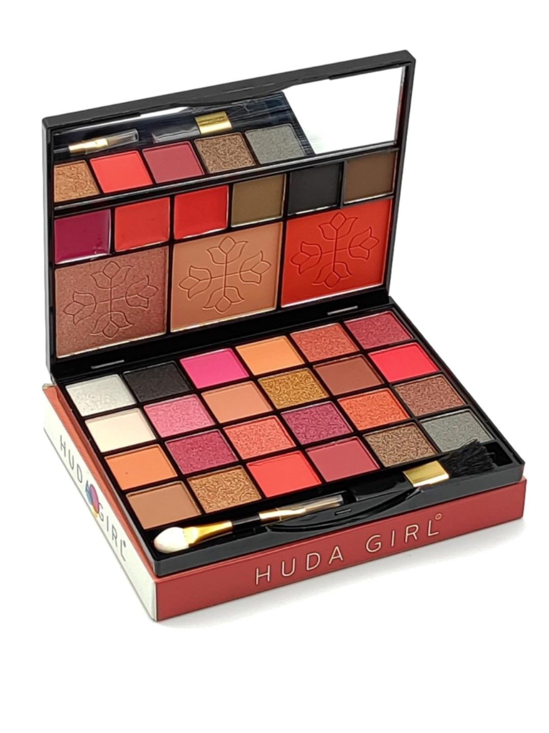 

Huda Girl All-In-One Makeup Kit With Mirror, Multi