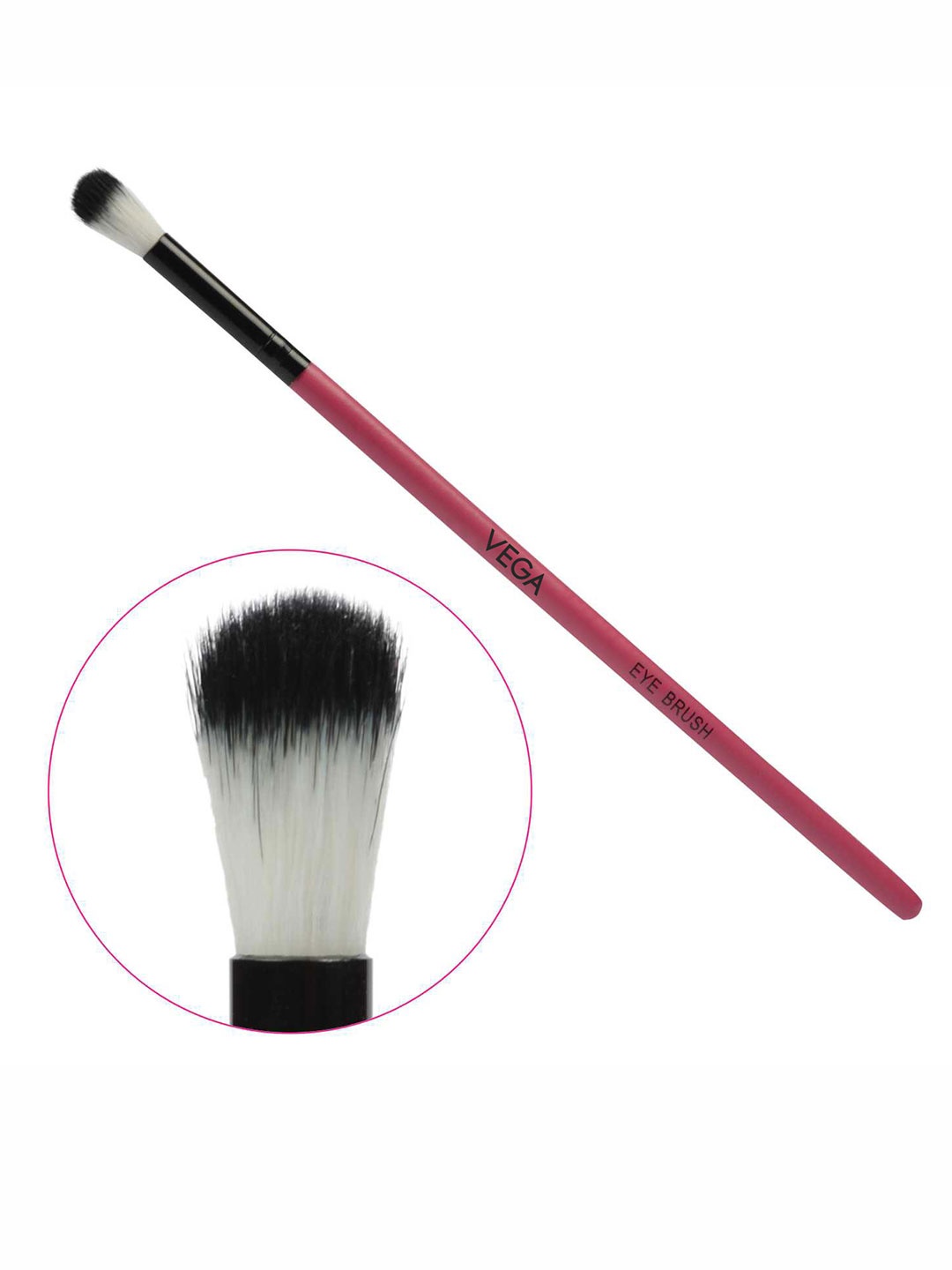 

VEGA Non Slip Eye Brush - MBP-05, Pink