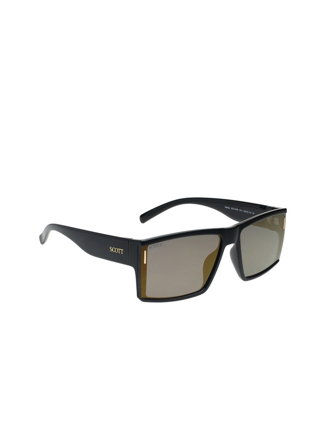 

SCOTT Men Other Sunglasses with UV Protected Lens, Brown