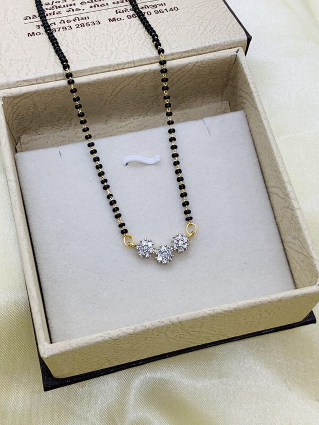 

Wynona Gold-Plated Mangalsutra