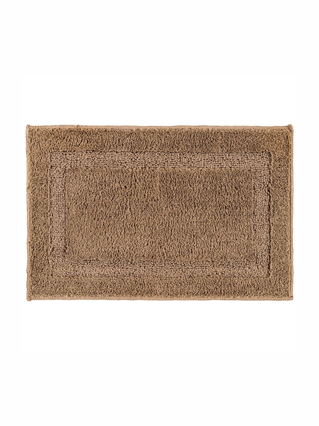 

Freelance Taupe Textured Microfibre 1300 GSM Anti-Skid Bath Rug