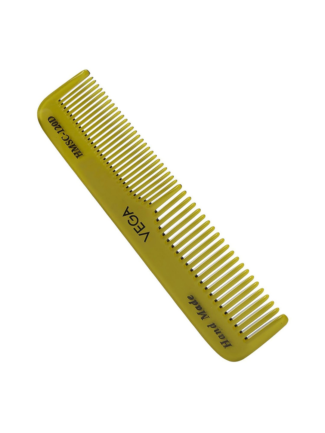 

VEGA Spectra Dual Color Pocket Hair Comb - HMSC-120D, Black