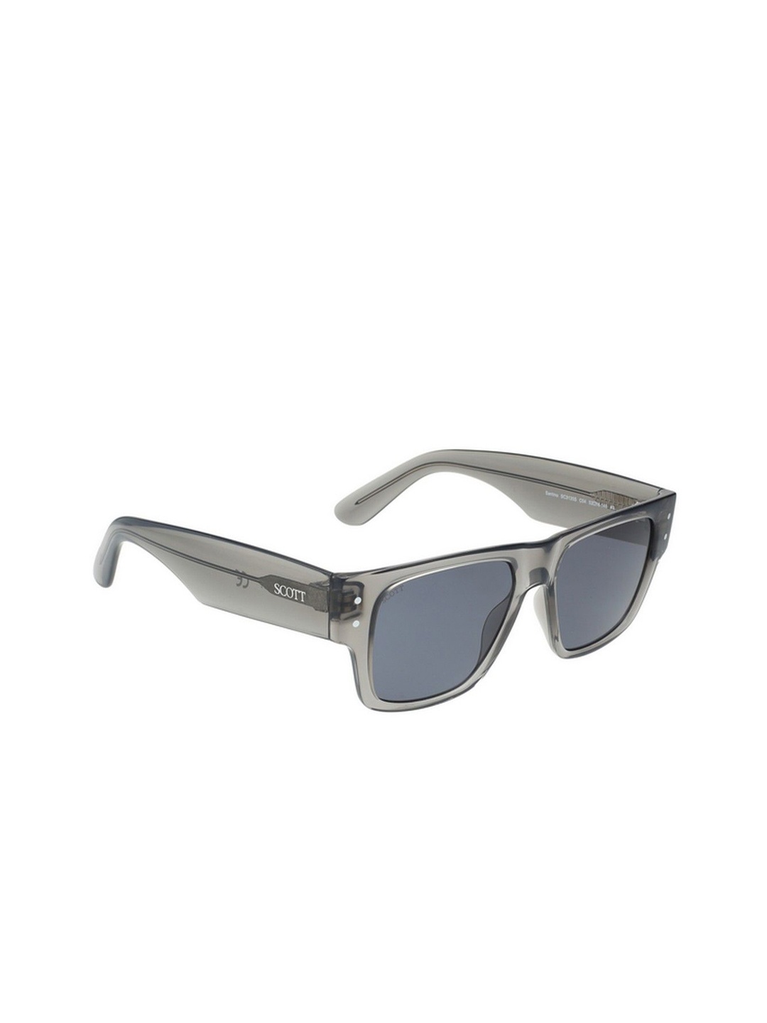 

SCOTT Men Square Sunglasses with UV Protected Lens, Grey