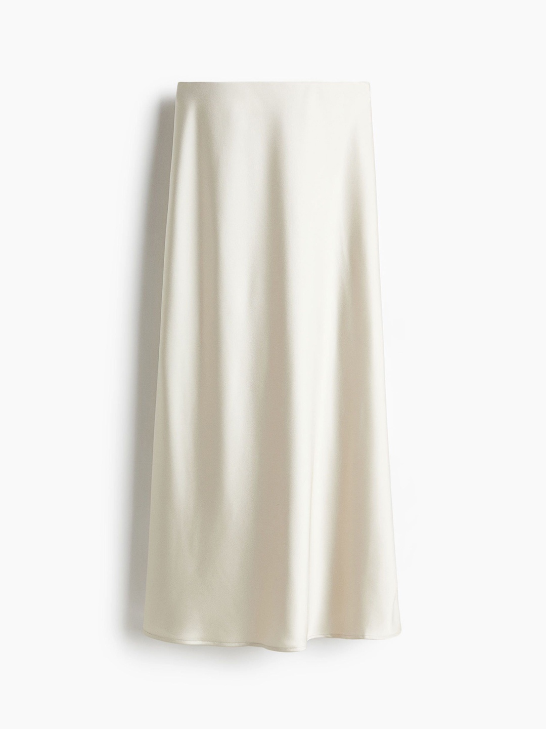 

H&M Women Maxi Skirt, Beige