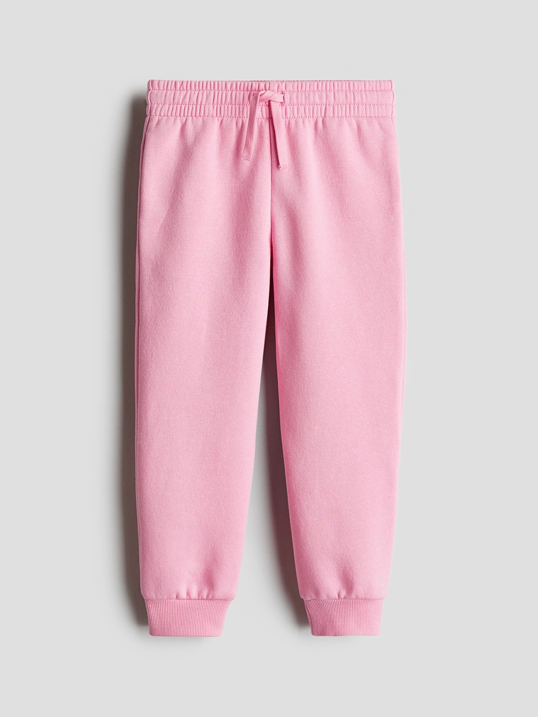 

H&M Brushed-Inside Joggers, Pink