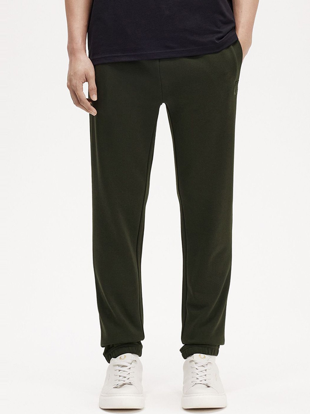 

Fred Perry Men Joggers Trousers, Green