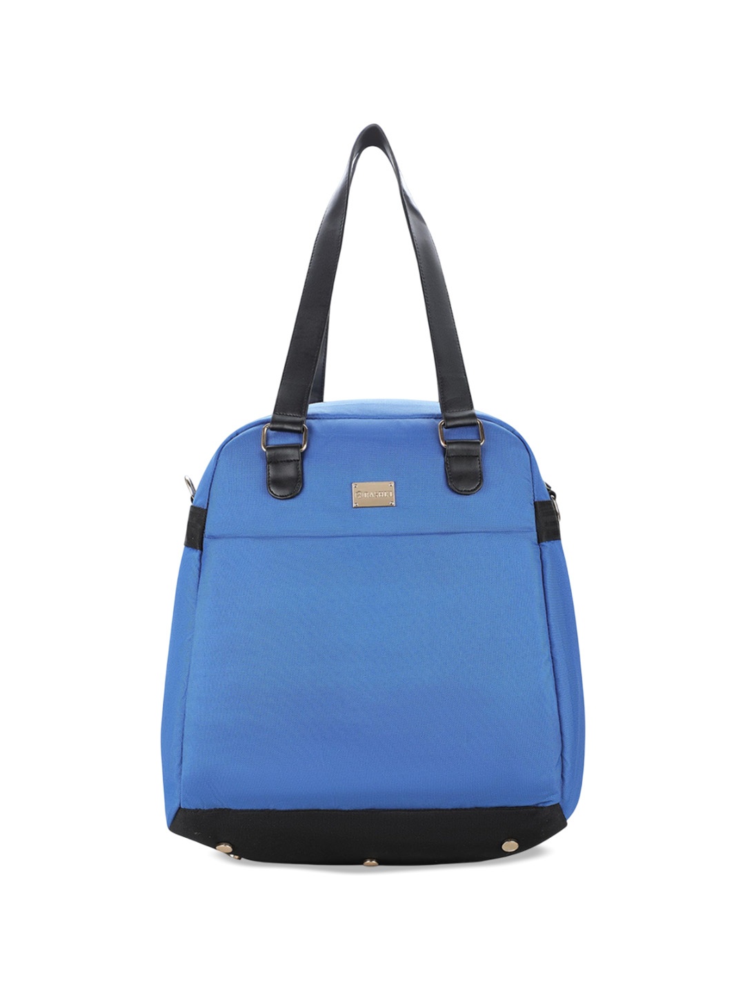 

RASHKI PU Structured Shoulder Bag, Blue