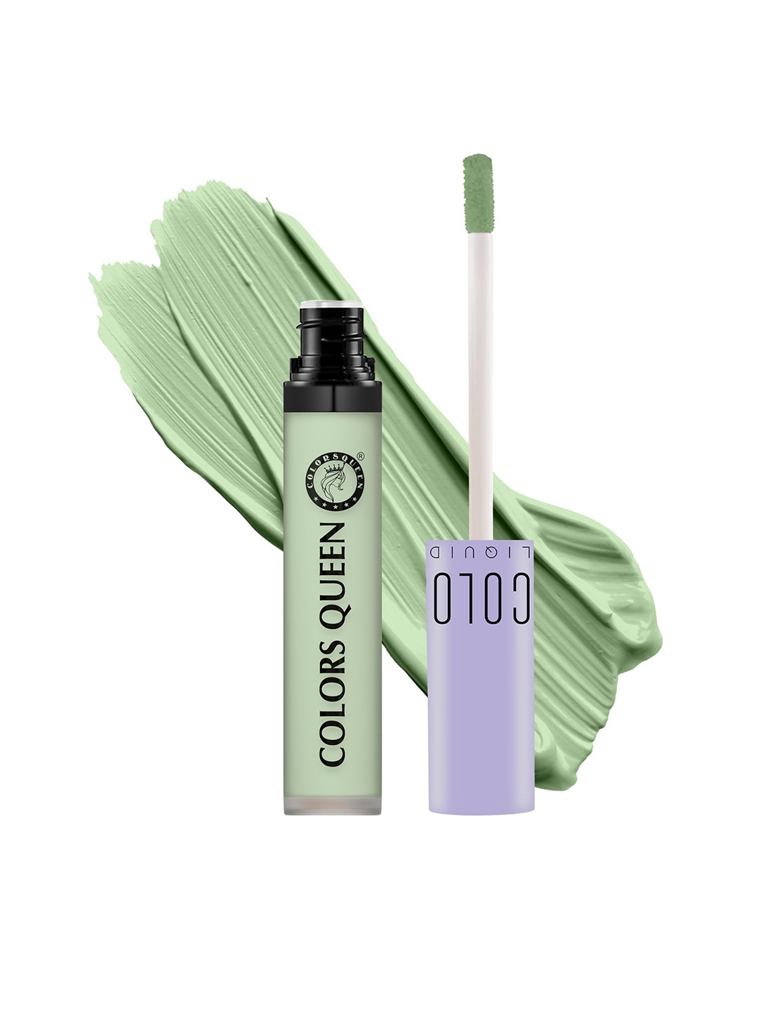 

Colors Queen Conceal & Reveal Liquid Long Lasting Concealer - 6g - Green 12