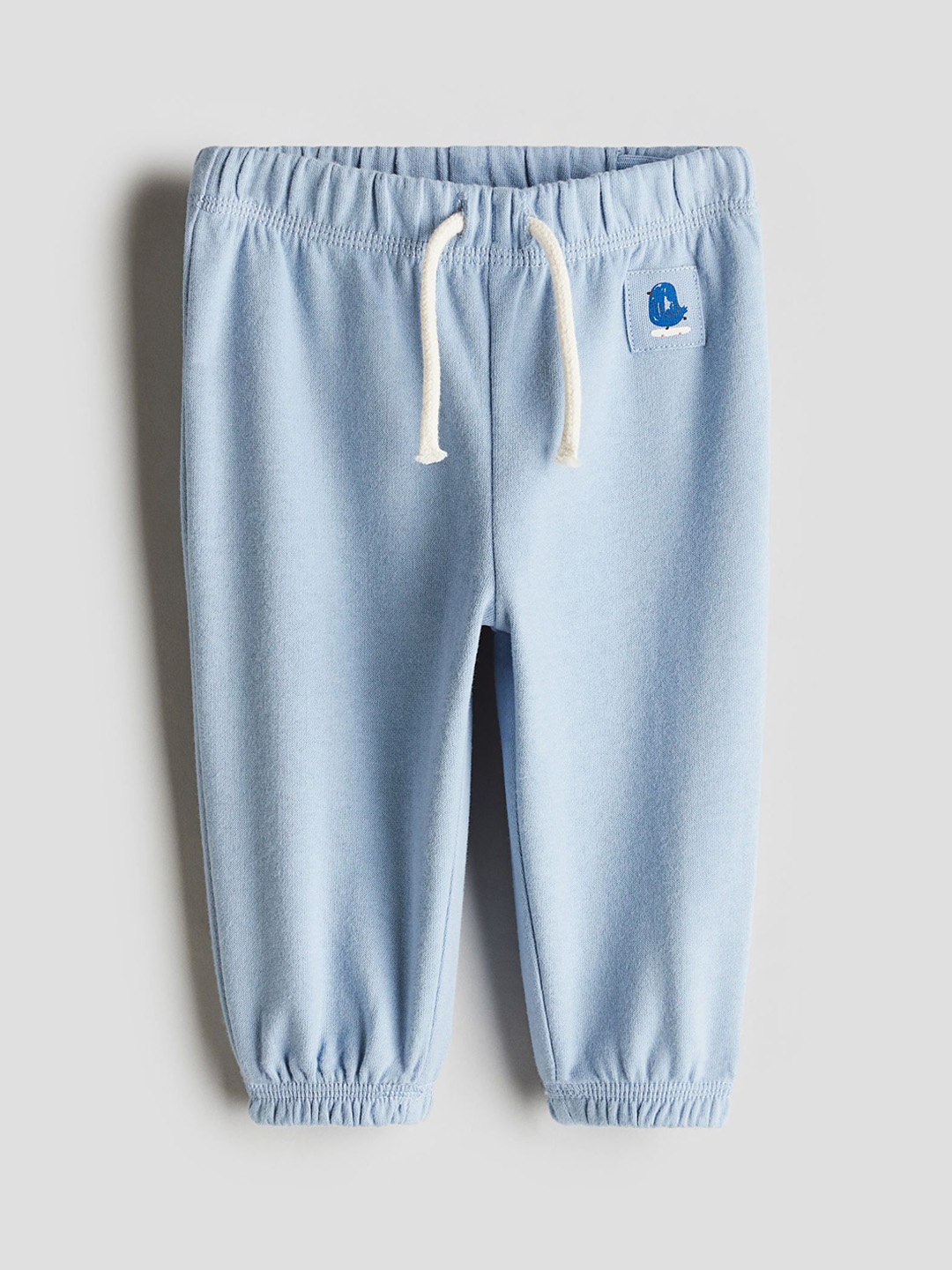 

H&M Cotton Joggers, Blue