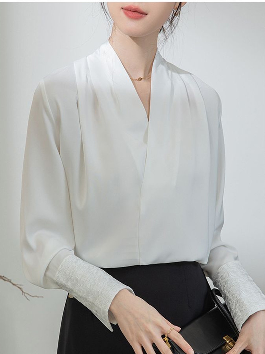 

LULU & SKY Top, White