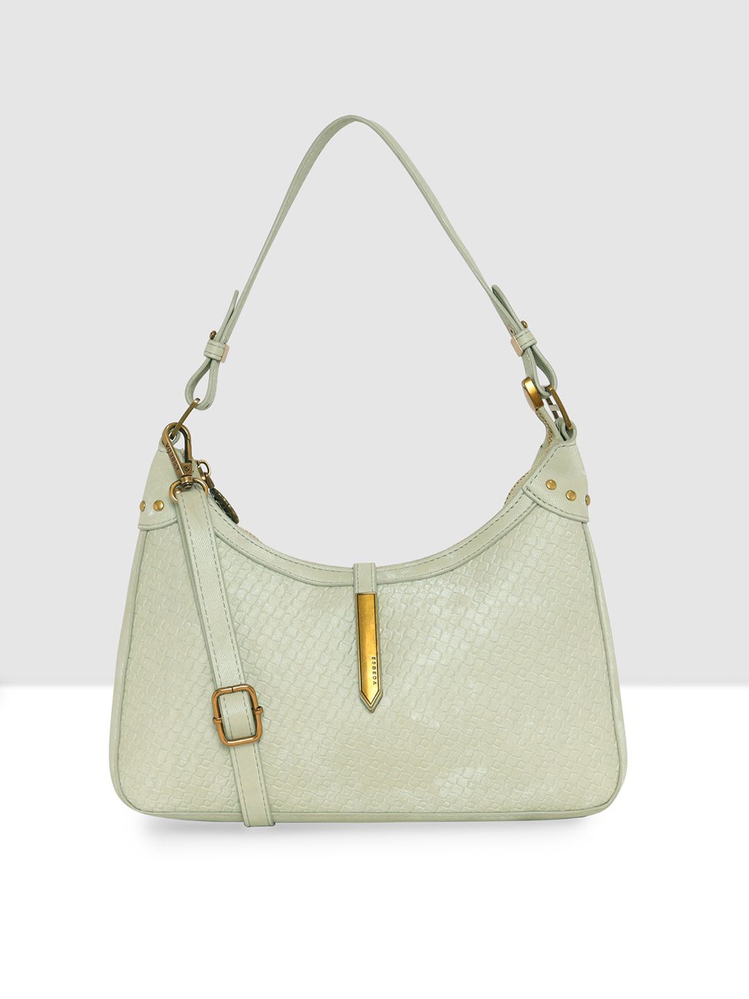 

ESBEDA PU Swagger Sling Bag with Quilted, Green