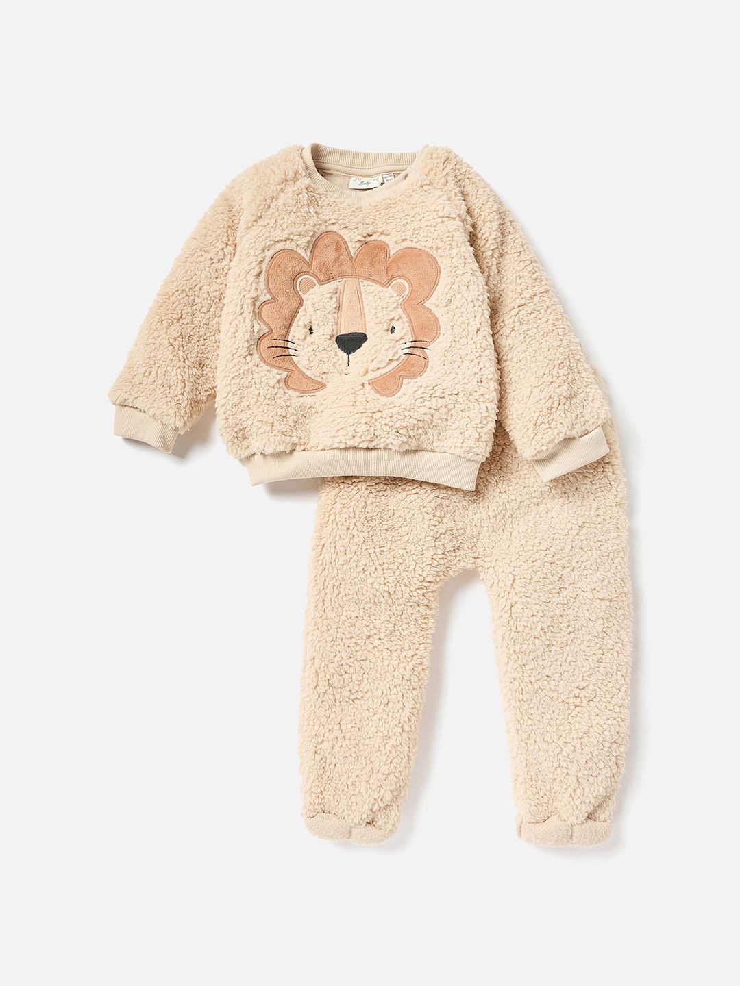 

Juniors by Babyshop Boys Printed T-shirt, Beige