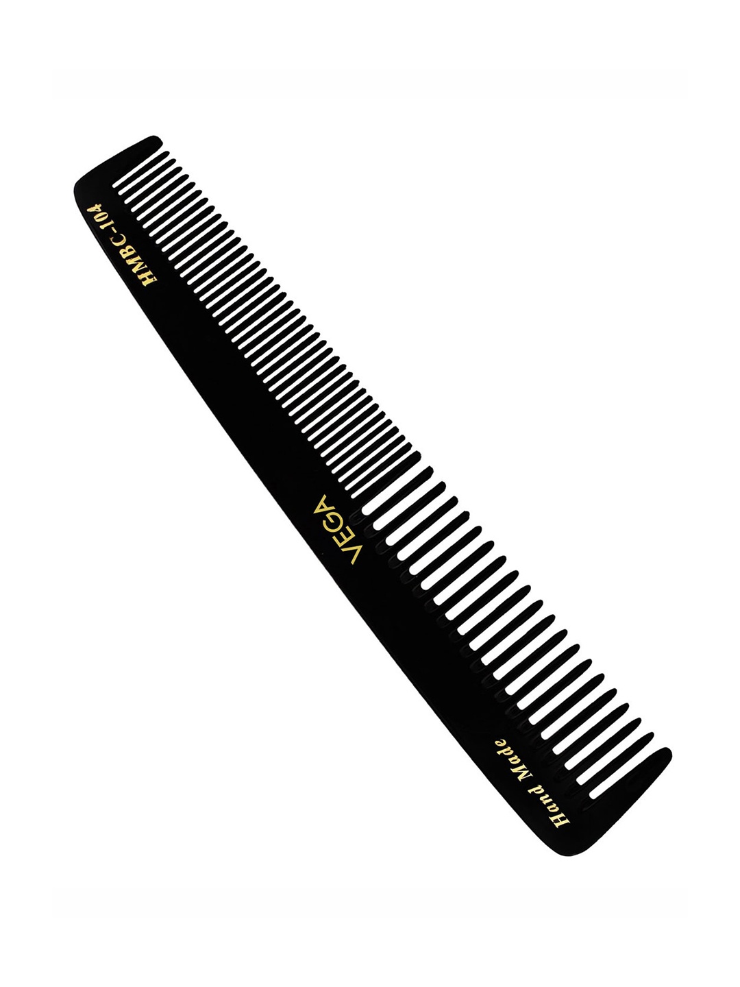 

VEGA HMBC-104 Handmade Graduated Dressing Hair Comb - Black