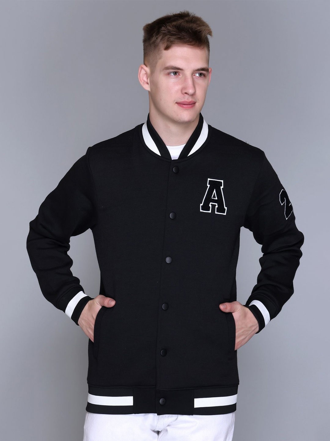 

Antiloop Men Sweatshirt, Black