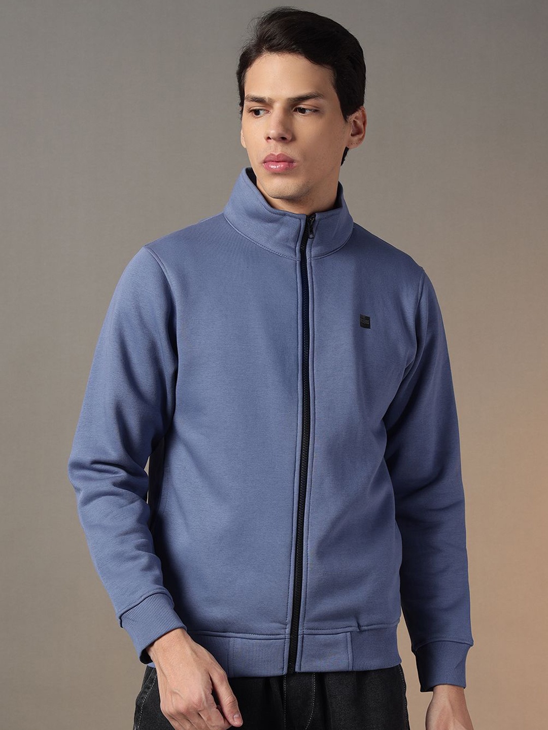 

FCK GOLD Men Fleece Tailored Jacket, Multi