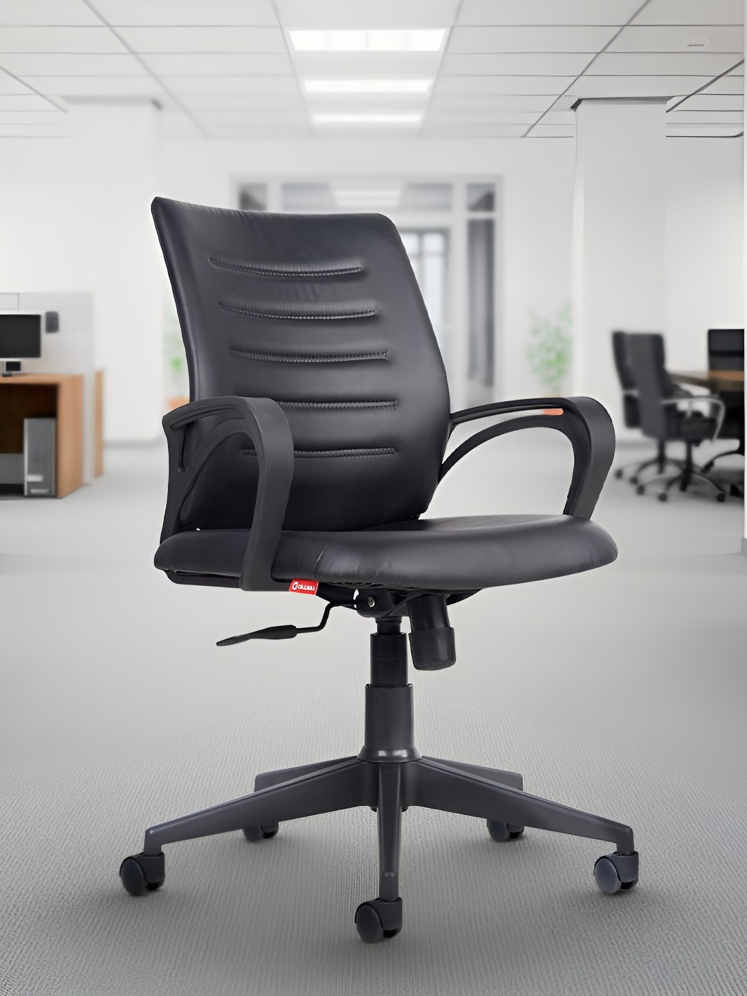 

CELLBELL Desire C104 Black Mesh Adjustable Study Chair