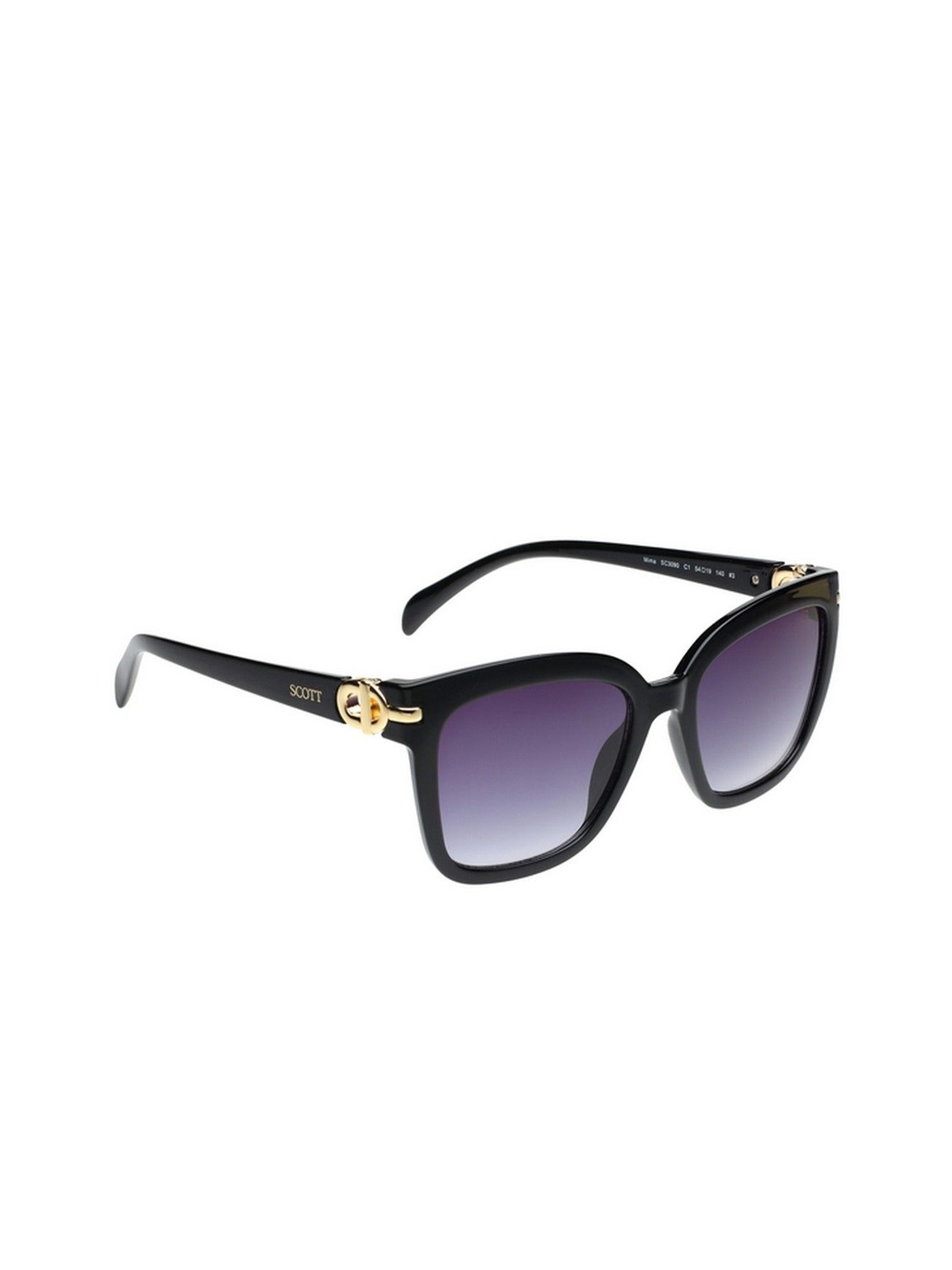 

SCOTT Women Butterfly Sunglasses with UV Protected Lens, Purple