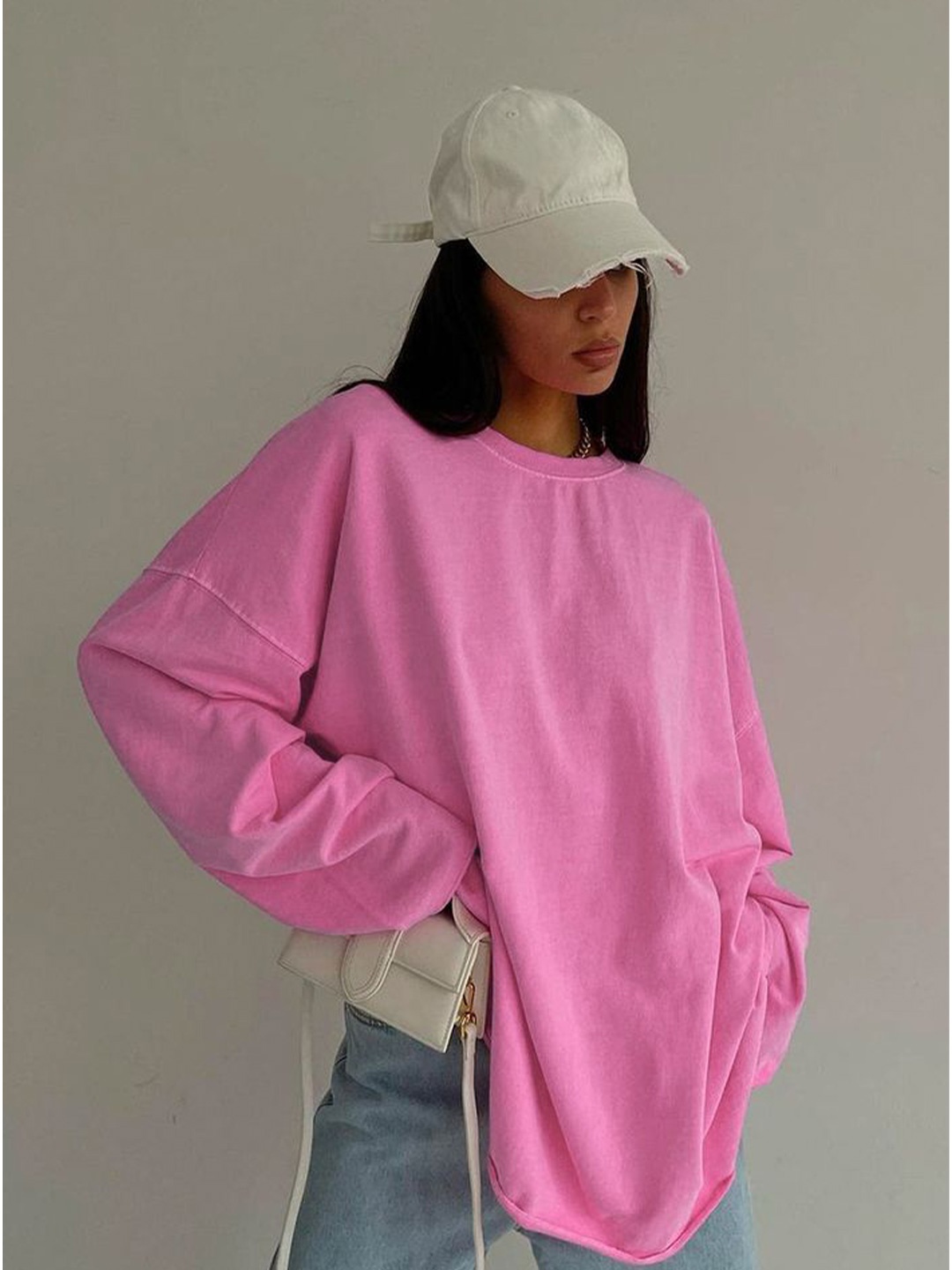 

LULU & SKY Organic Cotton Top, Pink