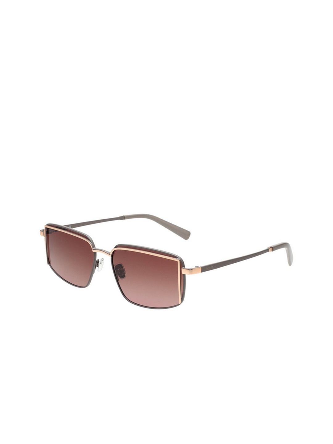 

SCOTT Women Rectangle Sunglasses with UV Protected Lens, Grey