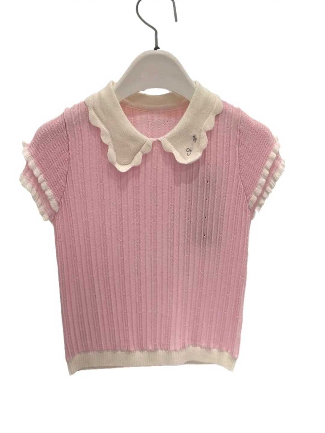 

KPOP Women V-Neck Top, Pink