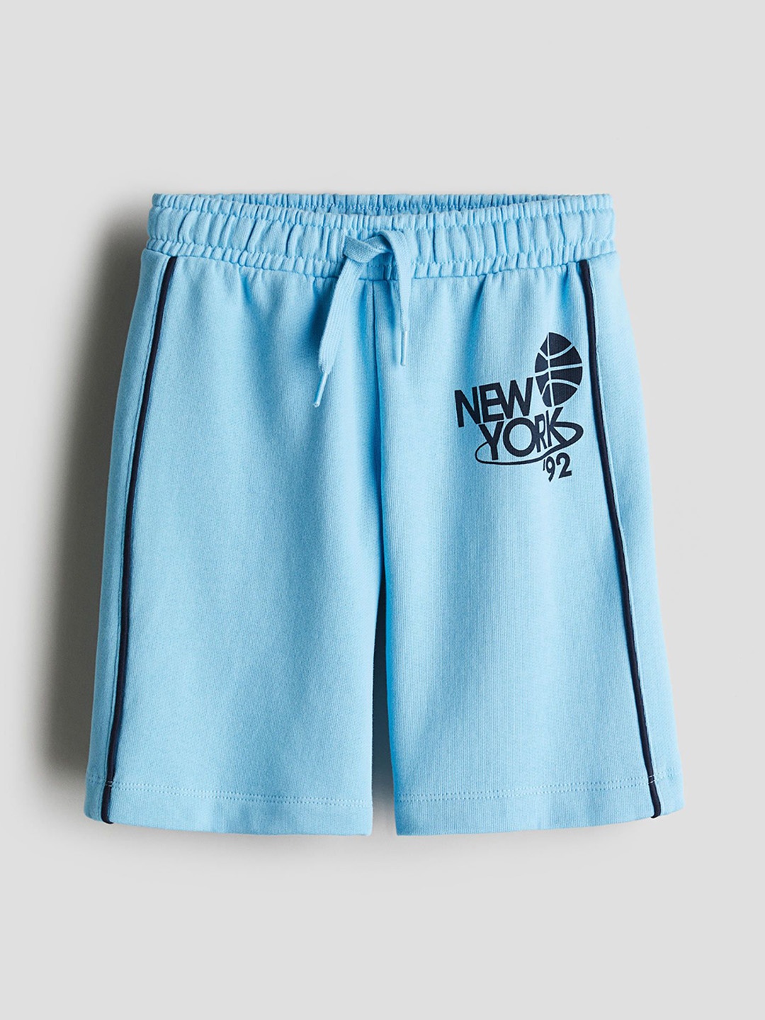 

H&M Cotton Sweatshorts, Blue