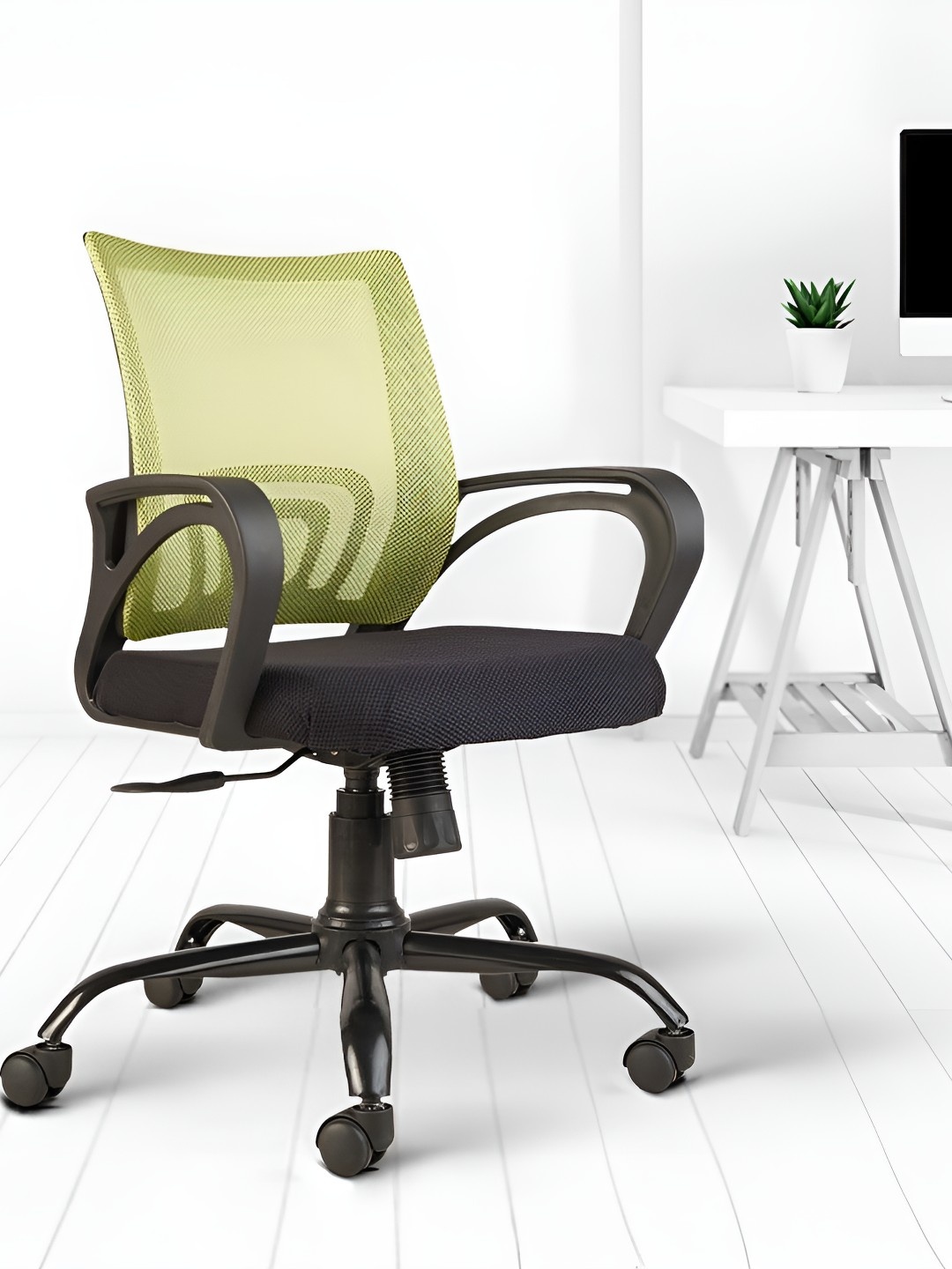 

CELLBELL Zenith C107 Green Mesh StudyChair