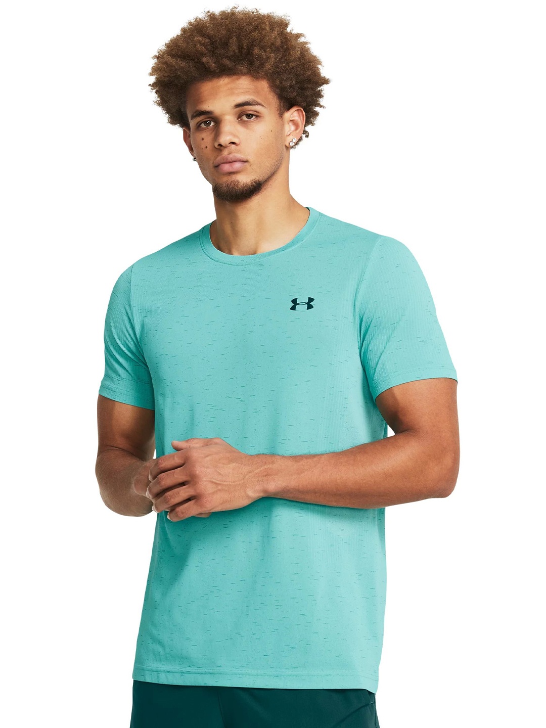 

UNDER ARMOUR UA Vanish Seamless Short Sleeve Slim-Fit T-Shirt, Green