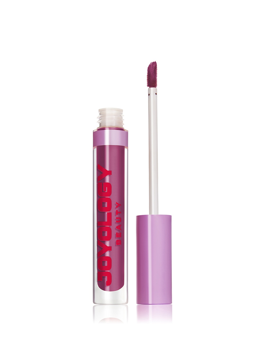 

Joyology Beauty Color Delight Matte Lip Fluid 3.5ml - Swift Pink L408, Purple