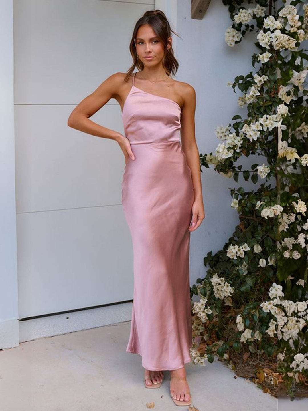 

LULU & SKY Maxi Dress, Pink