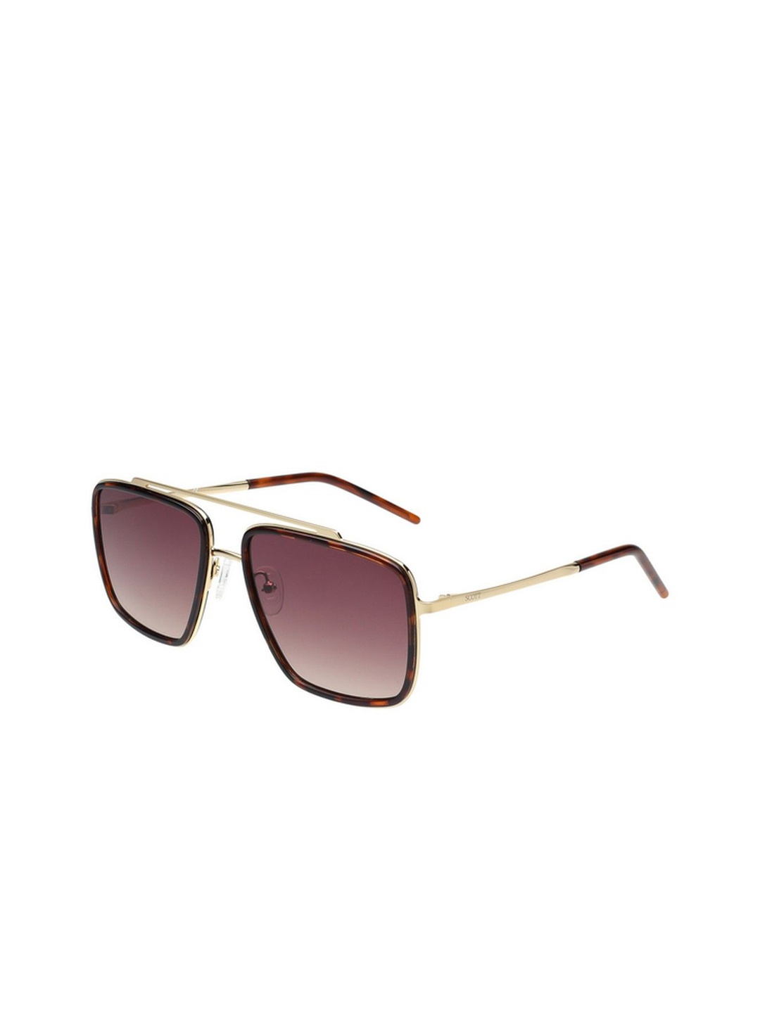 

SCOTT Men Other Sunglasses with UV Protected Lens, Brown