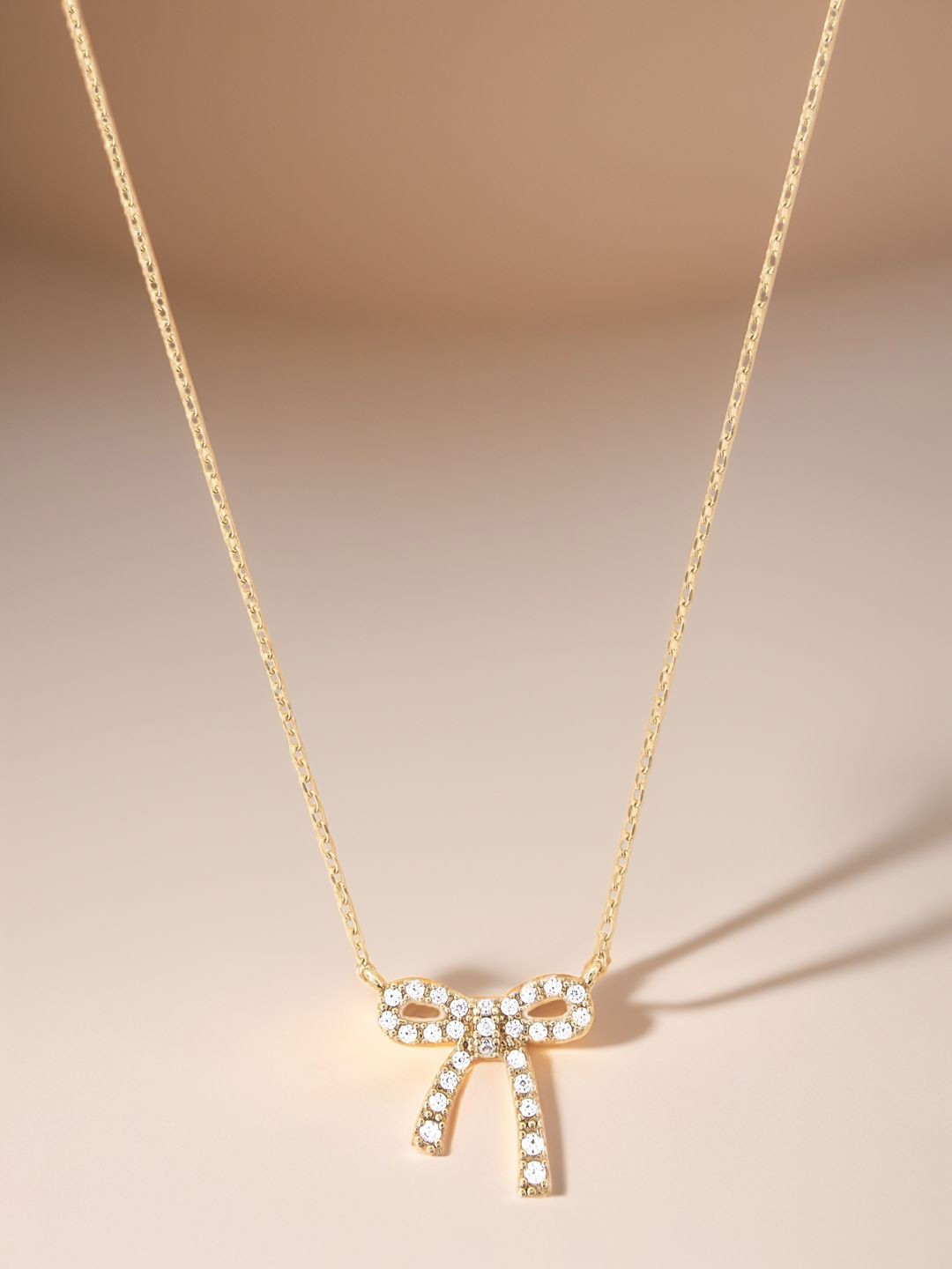 

Accessorize Brass Gold-Plated Handcrafted Necklace