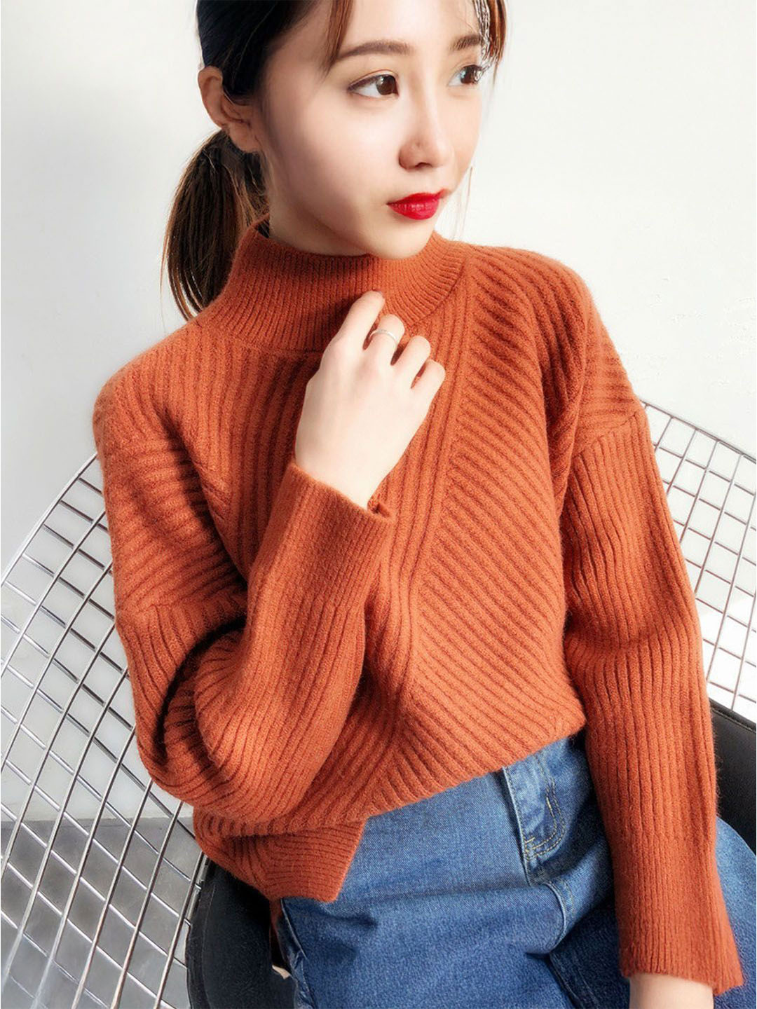 

StyleCast Women Pullover, Brown