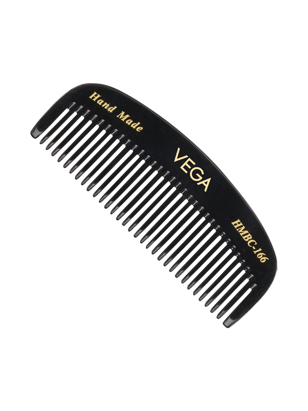 

VEGA Men Pocket-Size Beard Comb - HMBC-166 - Black