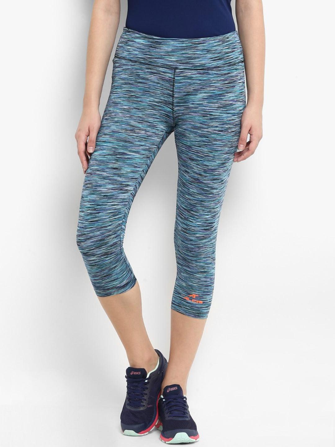 

Alcis Women Solid Tights, Blue