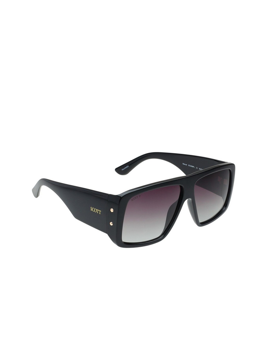 

SCOTT Men Other Sunglasses with UV Protected Lens, Purple