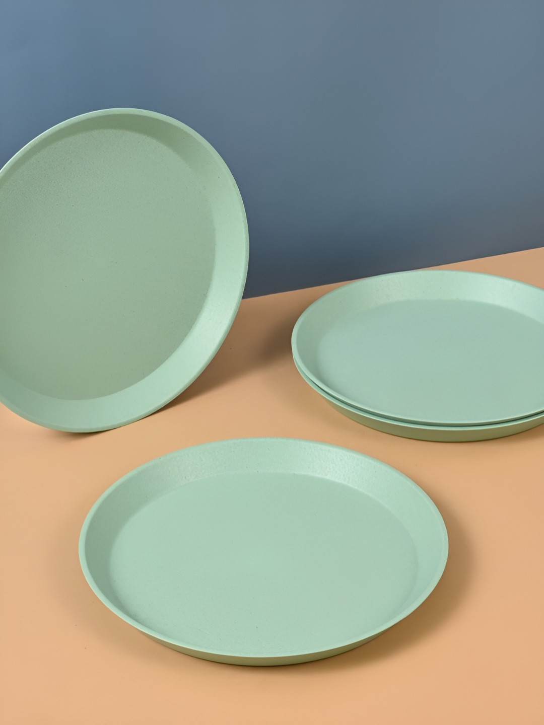 

eha Kids Green 4 Pieces Dishwasher Safe Plates