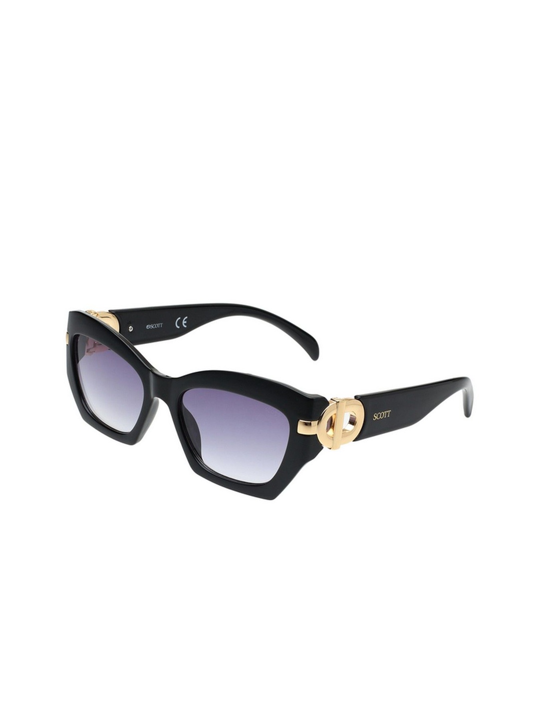 

SCOTT Women Cateye Sunglasses with UV Protected Lens, Blue