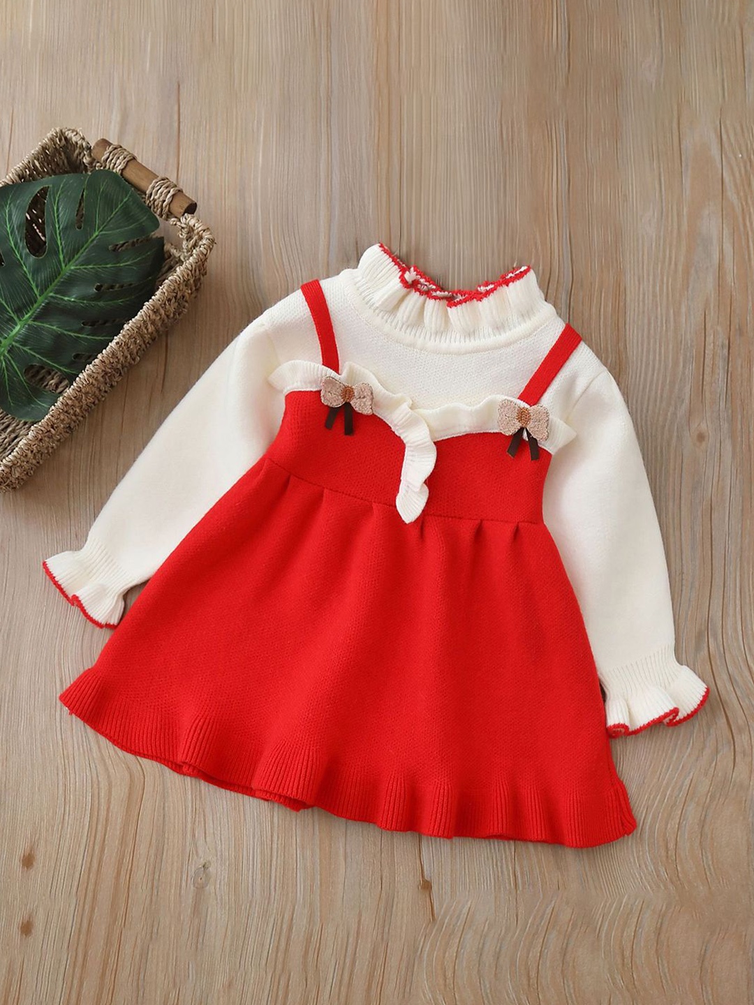 

FOREVER FRIDAY A-Line Dress, Red