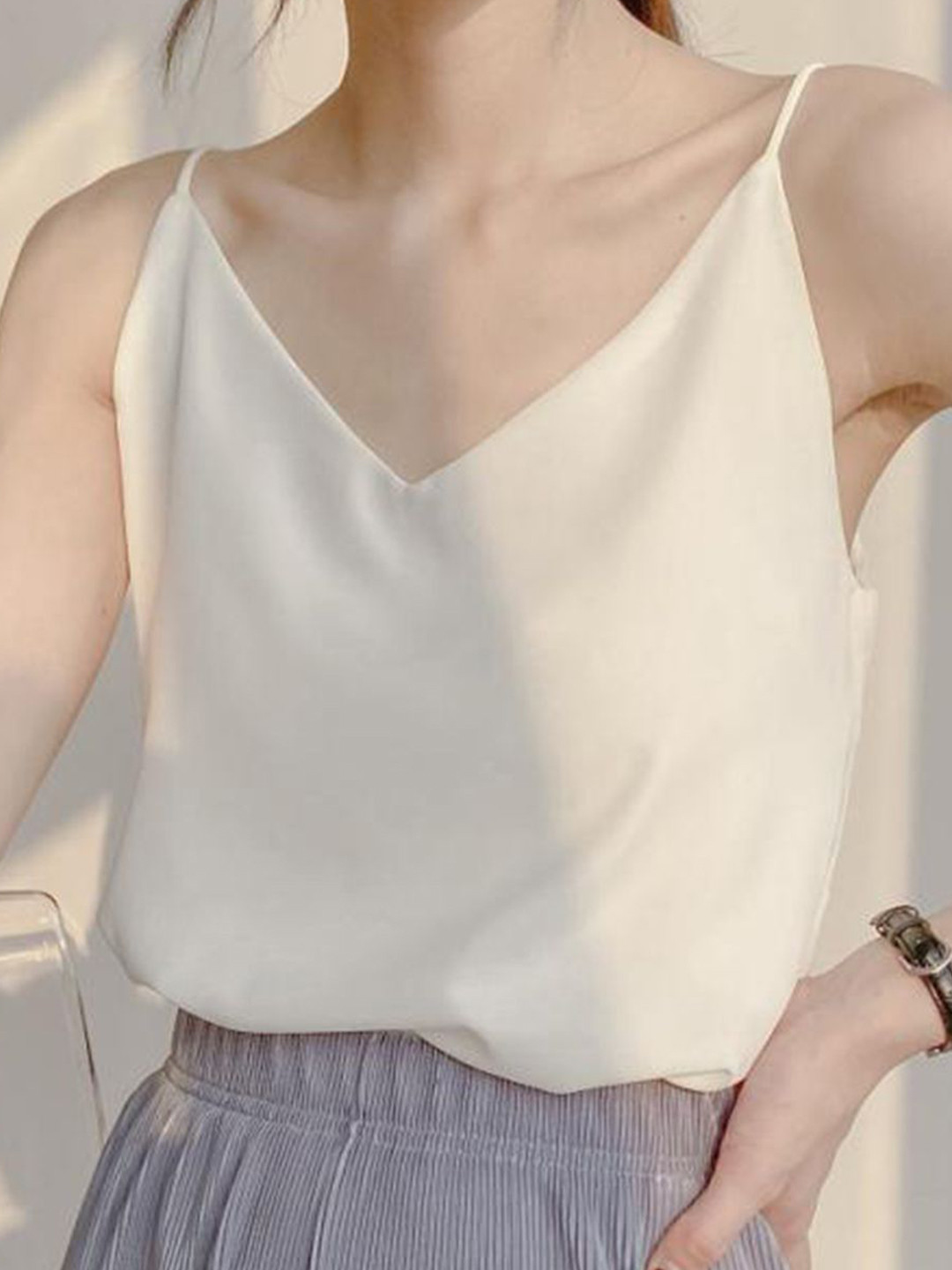 

LULU & SKY Top, White